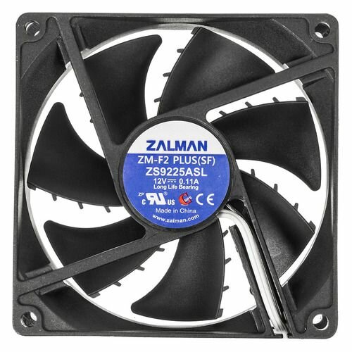 Вентилятор Zalman ZM-F2 Plus (SF), 92мм, Ret