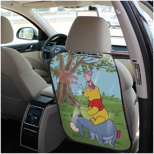 Защита спинки переднего сиденья Azard Disney Винни Пух герои