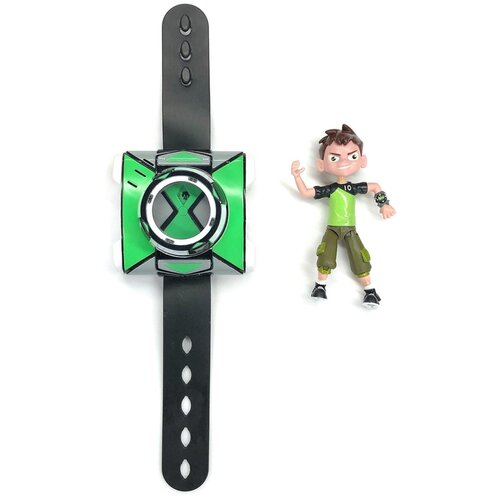 Игровой набор Playmates TOYS Ben 10 Бен и часы Омнитрикс, 76935, 2 дет. ролевые игры ben 10 часы омнитрикс голос пришельца