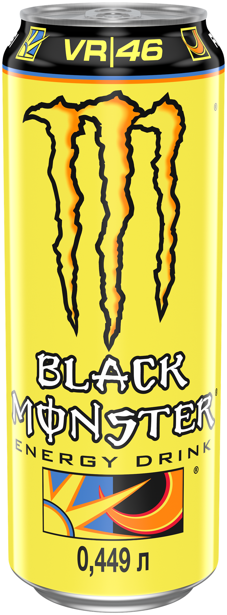 Энергетический напиток Black Monster The Doctor 0.449л - фотография № 1