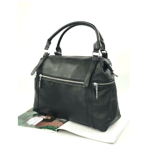 фото Сумка женская 7611b9662-2 black polina & eiterou