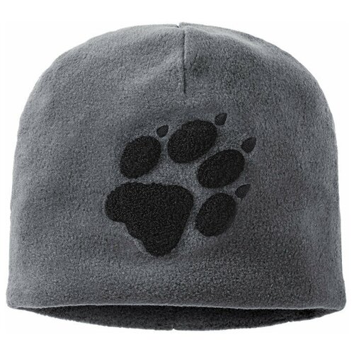 Шапка Jack Wolfskin Paw Hat grey heather