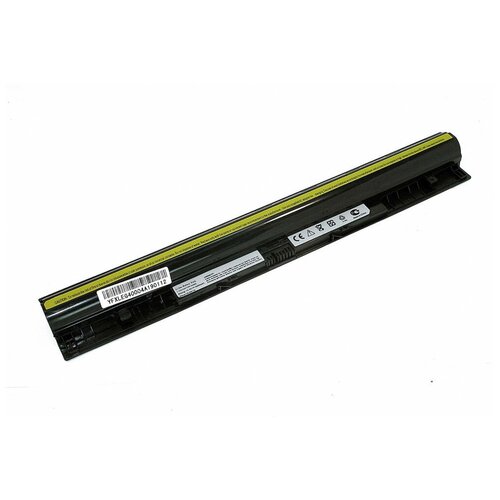 Аккумулятор (Батарея) для ноутбука Lenovo G500S G510 (L12S4A02) 14.4V 2200mAh REPLACEMENT черная аккумуляторная батарея iqzip для ноутбука lenovo g500s g510 l12s4a02 14 4v 2600mah oem черная