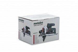 Пила дисковая Metabo - фото №18