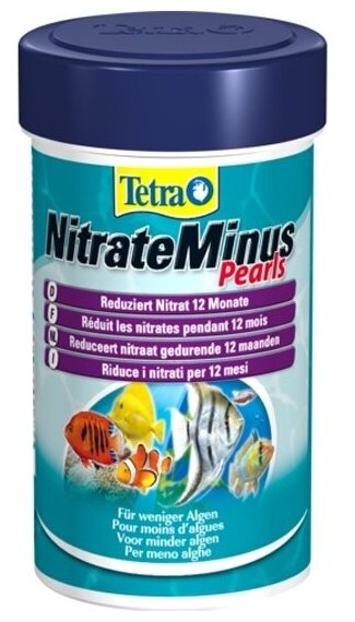 Средство для снижения уровня нитратов Tetra NitrateMinus Pearls гранулы, 100мл