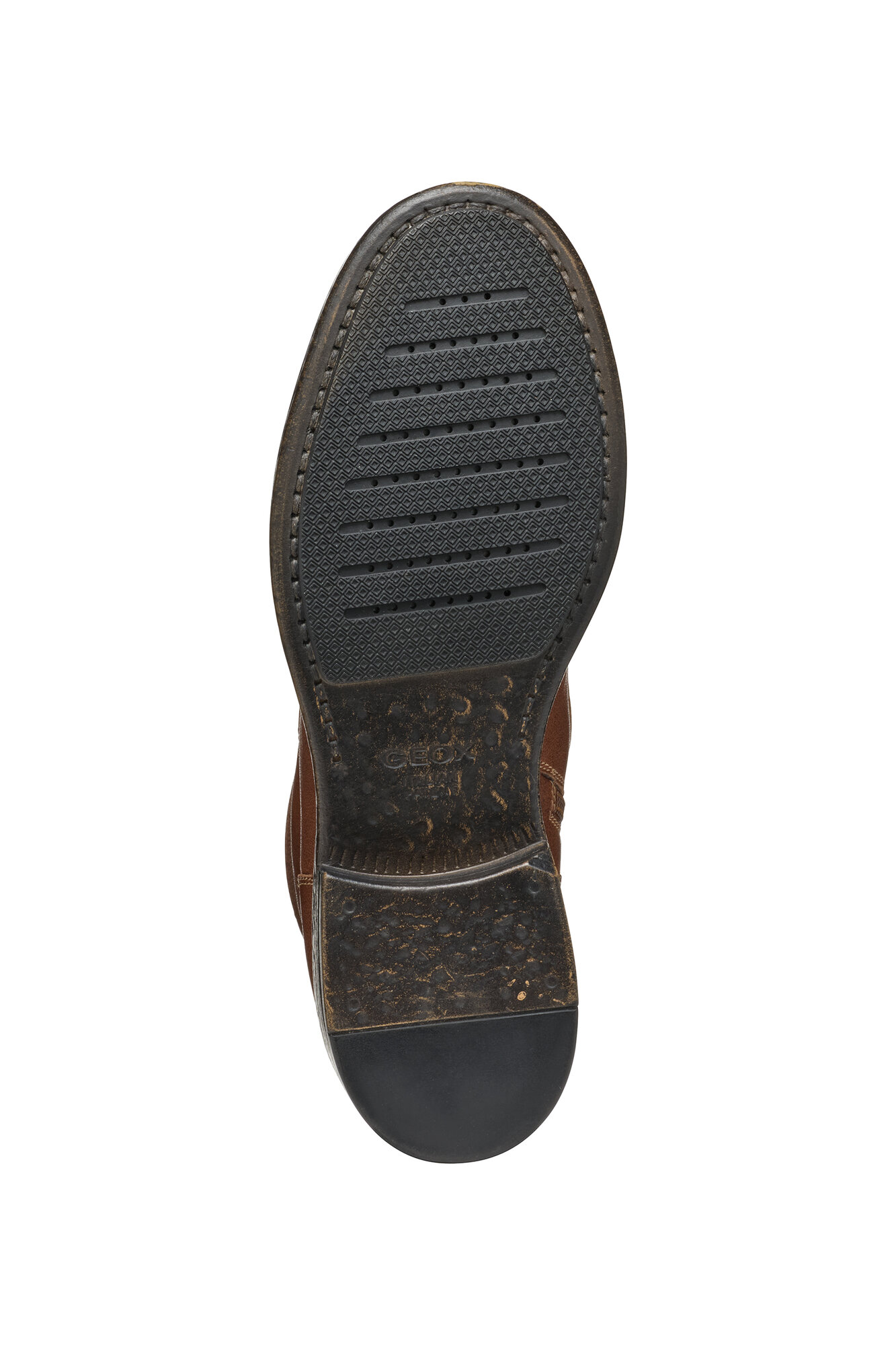 Ботинки GEOX Catria, размер 36 EU, коричневый — фото 1