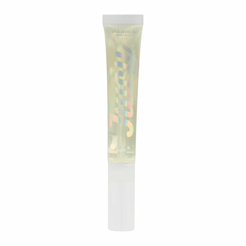 Масло для губ `PARISA` JUICY LIP OIL увлажняющий тон 01 coconut