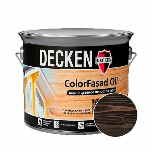 Масло DECKEN Color Fasad Oil Trend Вавилон 2,5 л