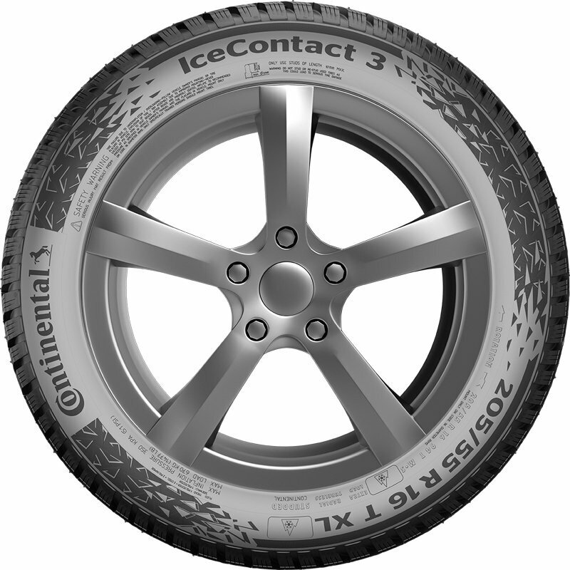 Шина Continental Viking Contact 7 Run Flat 225/60 R18 T 104 - фото №16