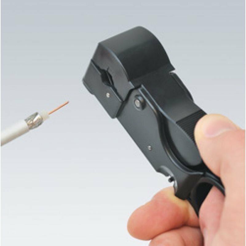 Инструмент для снятия изоляции с коаксиальных кабелей Knipex - фото №7