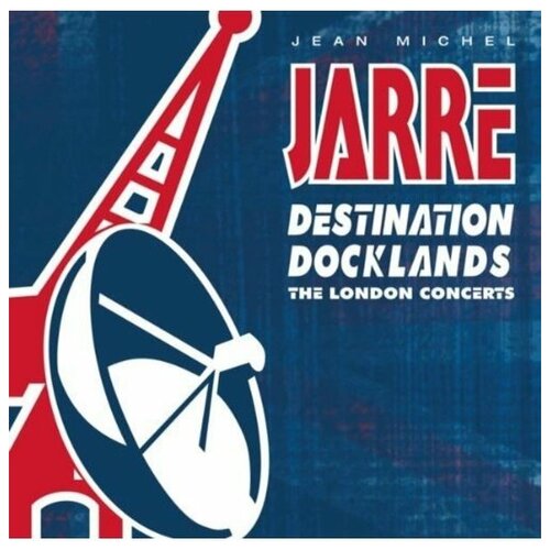Компакт-Диски, Disques Dreyfus, JEAN MICHEL JARRE - Destination Docklands. The London Concert (CD) компакт диски disques dreyfus jean michel jarre equinoxe cd
