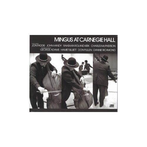 Компакт-диски, Atlantic, CHARLES MINGUS - Mingus At Carnegie Hall (2CD) компакт диски original jazz classics charles mingus town hall concert 1964 cd