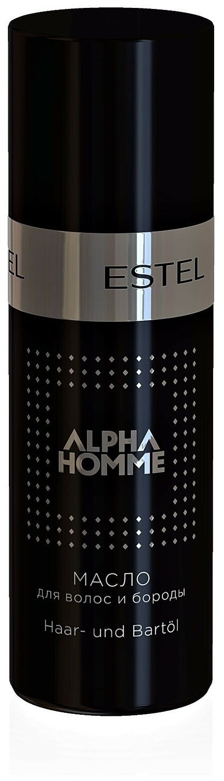 Масло для волос и бороды ESTEL ALPHA HOMME, 50 мл