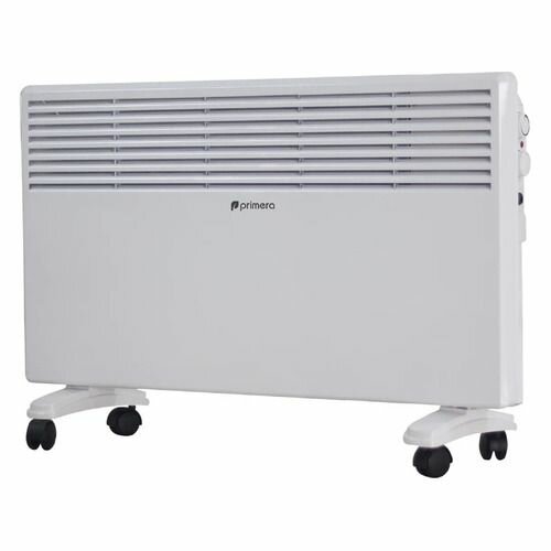 фото Конвектор PRIMERA PHP-2000-MWB, 2000Вт, с терморегулятором, белый