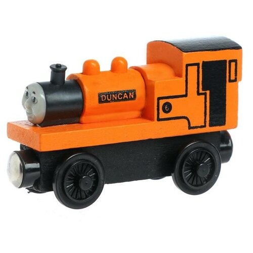 фото Детский паровоз для железной дороги 3 4×8 6×5 1 см нет бренда