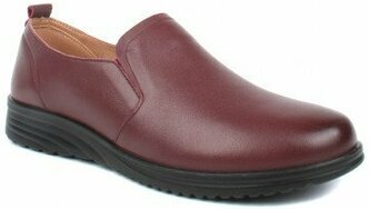 Женские туфли Baden U194-011, цвет бордовый, размер 36