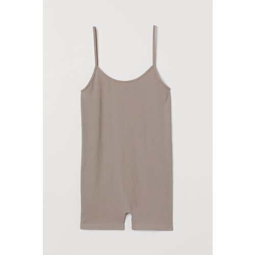 фото Комбинезон h&m, размер xl, бежевый