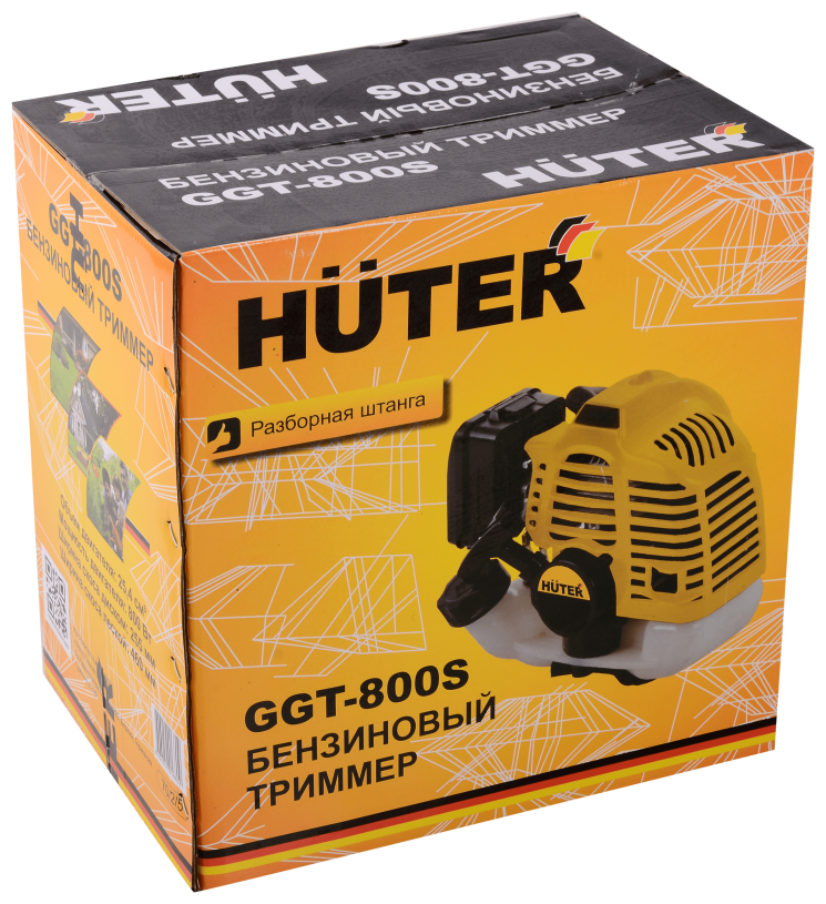 Триммер бензиновый Huter GGT-800S - фотография № 16