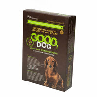 Витамины Good Dog Здоровье кожи и шерсти , 90 таб. х 1 уп.