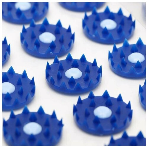 Аппликатор Кузнецова 70 колючек пленка 23 х 32 см синий 368₽