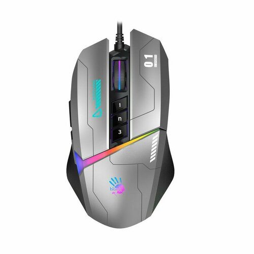 Мышь A4Tech Bloody W60 Max Gun черныйсерый 298900₽