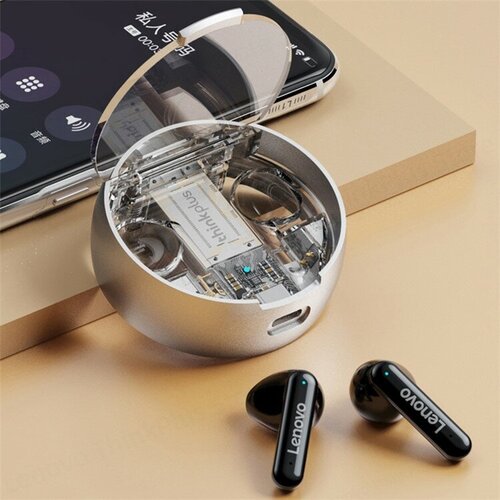 Наушники беспроводные TWS Lenovo LP8 pro Live Pods черные 179000₽