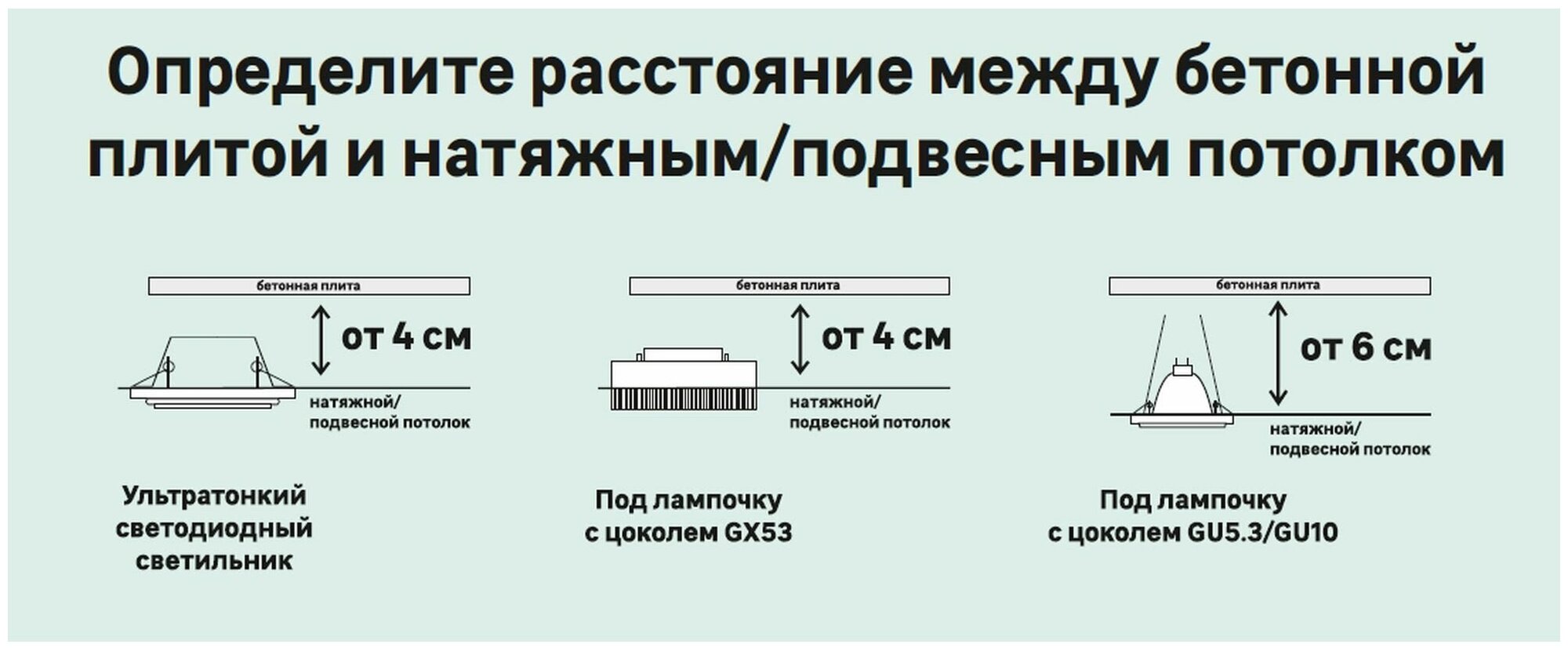 DK LD26 SL/WH Светильник ЭРА декор cо светодиодной подсветкой Gx53, прозрачный - фото №7