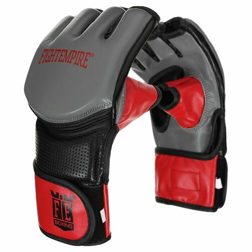 Перчатки для MMA FIGHT EMPIRE, HYBRID, р. L mma kick boxing gloves men women pu karate muay thai guantes de boxeo free fight mma sanda training adult kid equipment перчатки