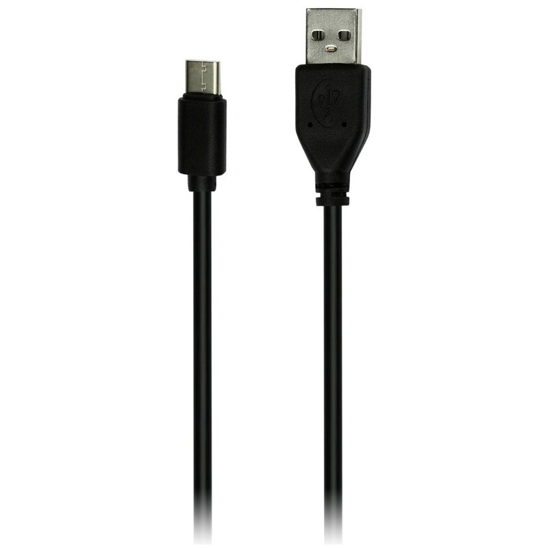 кабель USB 2.0-type-C SMARTBUY iK-3112 black 1,0м черный - фото №12