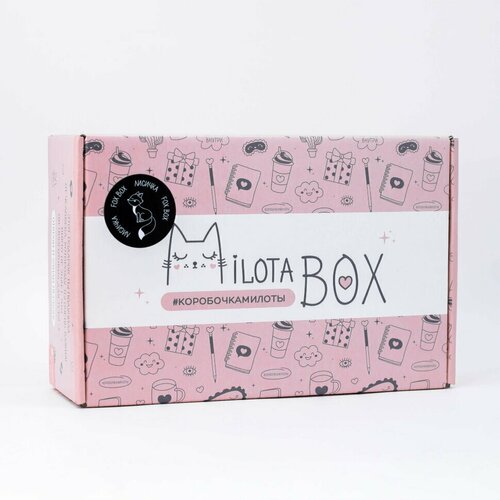 Подарочный набор MilotaBox Fox Box MB096 подарочный набор fox box 4