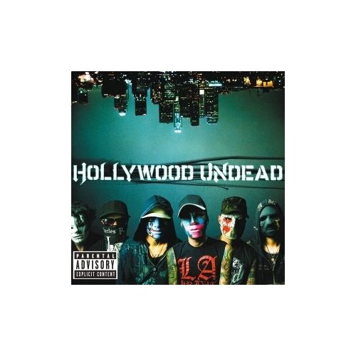 фото Компакт-диски, a&m octone records, hollywood undead - swan songs (cd)