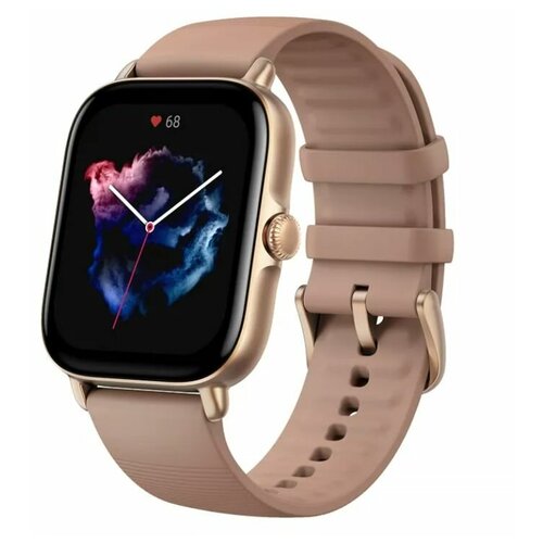 Amazfit Часы Amazfit GTS 3 Terra Rosa A2035 1529000₽