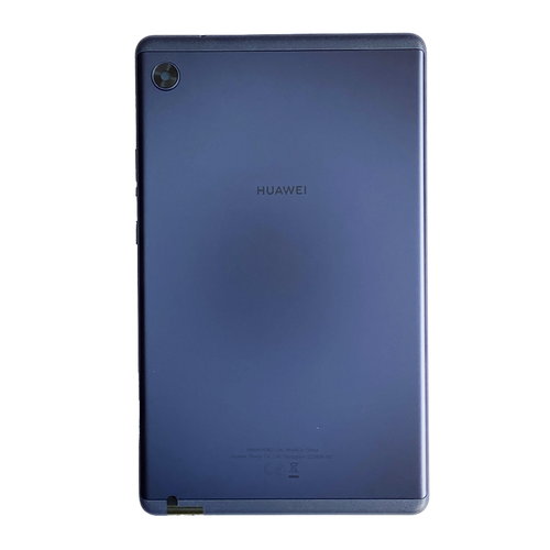Задняя крышка (корпус) для Huawei MatePad T 8, T 8 kids edition (LTE, KOB2-L09) (Original) в сборе с аккумулятором Синий (Deepsea Blue)