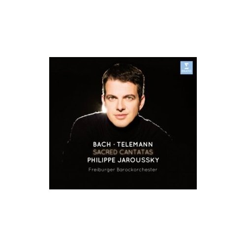 Компакт-Диски, Warner Classics, JAROUSSKY, PHILIPPE - Bach, Telemann: Sacred Cantatas (deluxe edition) (CD+DVD) ruh zadeh