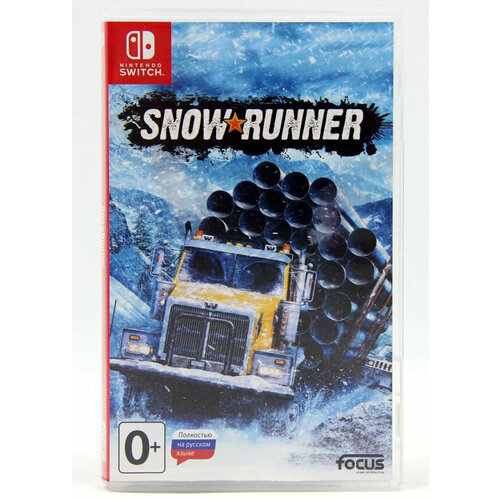 Snow Runner для Nintendo Switch 4200₽