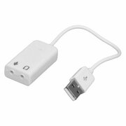 Звуковая карта USB TRAA71, 2.0, Ret [asia usb 8c v]