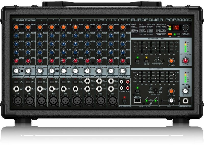 Микшер-усилитель Behringer PMP2000D