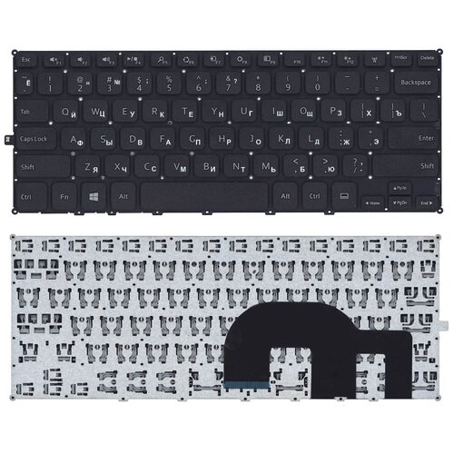Клавиатура для ноутбука Dell Inspiron 11-3000 3137 3135 3138 черная 1379₽
