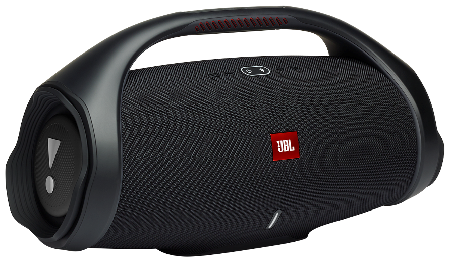 Колонка портативная JBL Boombox 2, 80Вт, черный [jblboombox2blkeu]