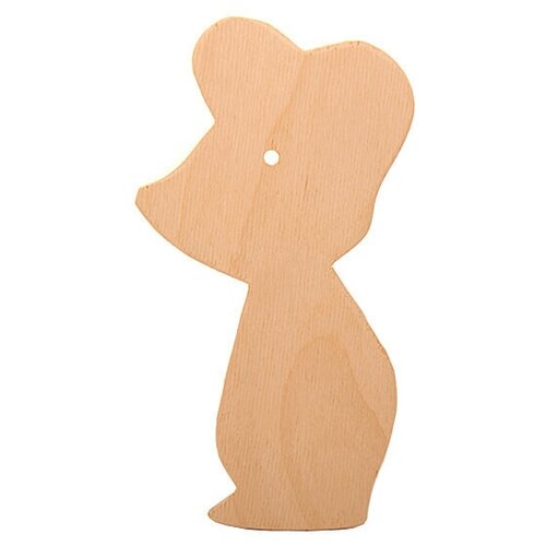 фото Деревянная доска заготовка мышка мастерская подарков