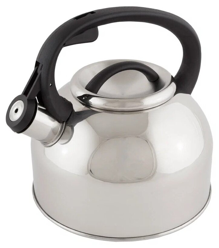 фото Mallony Чайник со свистком Arte 005177, 2.5 л