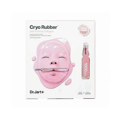 фото Моделирующая альгинатная маска «лифтинг- эффект» dr. jart rubber mask firming lover dr.jart+