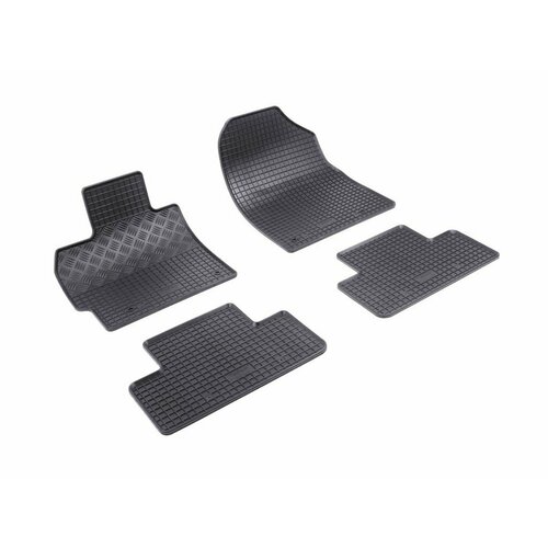 Коврики резиновые в салон MAZDA CX-7 2007-2012