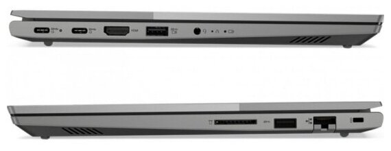 Ноутбук Lenovo ThinkBook 14 Gen 2 14 FHD IPSCore i5-1135G78GB512GB SSDIris Xe GraphicsDOSNoODDсерый 20VD00CSRU