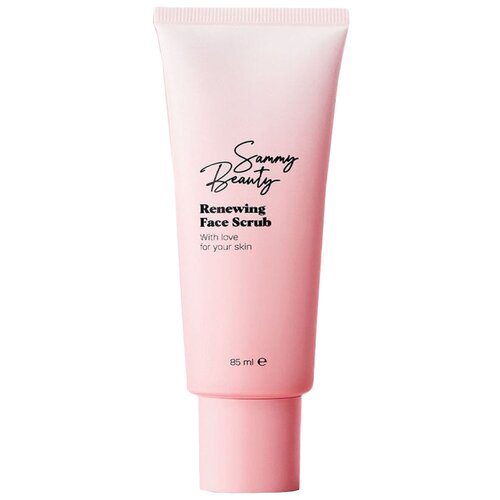 Sammy Beauty скраб для лица Renewing face scrub, 85 мл