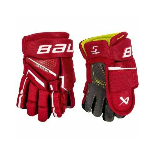 Перчатки Bauer Supreme Mach Yth (Red 8)