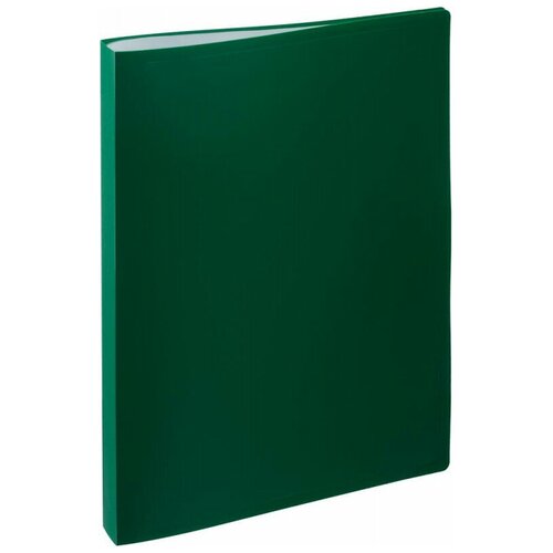 Папка файловая 40 ATTACHE 055-40Е зеленый комплект 30 штук папка файловая 40 attache 055 40е красный