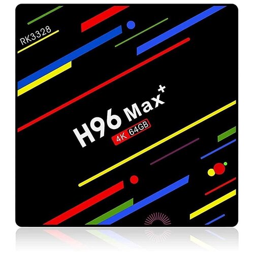 Смарт TV приставка OneTech H96 Max Андроид 90 464 Гб 399900₽