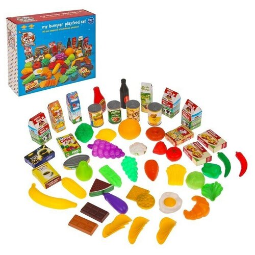 Набор продуктов Сытный стол 60 предметов 1996₽