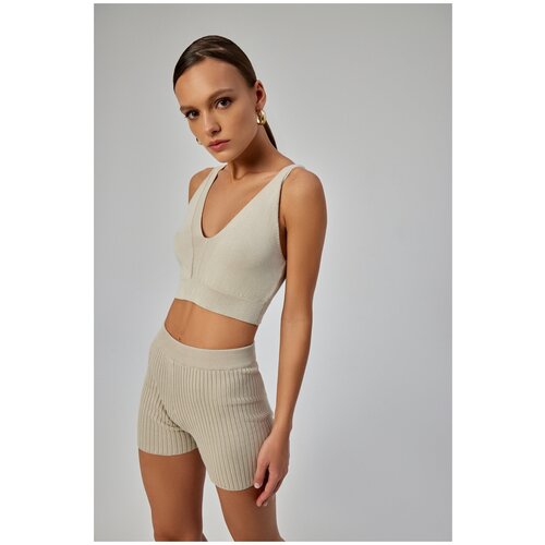 фото Шорты toptop studio, фиолетовый, m